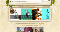 Desktop Screenshot of cowrieshell.com